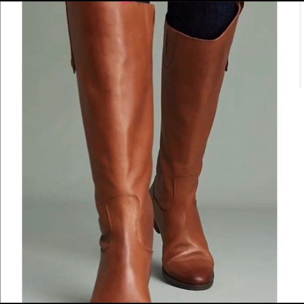 🆕 Sam Edelman x Anthropologie leather tall boots
